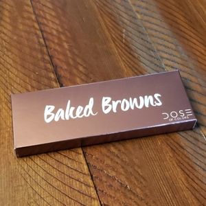 Baked Browns eyeshadow palette NIB